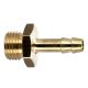 Metabo gyorscsatlakozó, tömlőcsővég, 1/4" k.m. x 6 mm