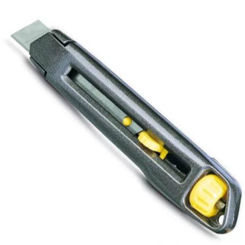 Stanley törhető pengés kés 18mm fémházas (1-10-018)