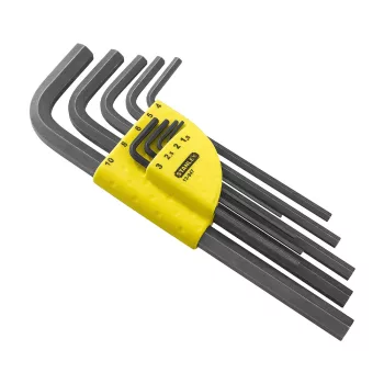 Stanley hosszú imbuszkulcs készlet 1,5-10mm 9db/cs