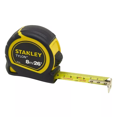 Stanley Tylon mérőszalag 8mx25mm