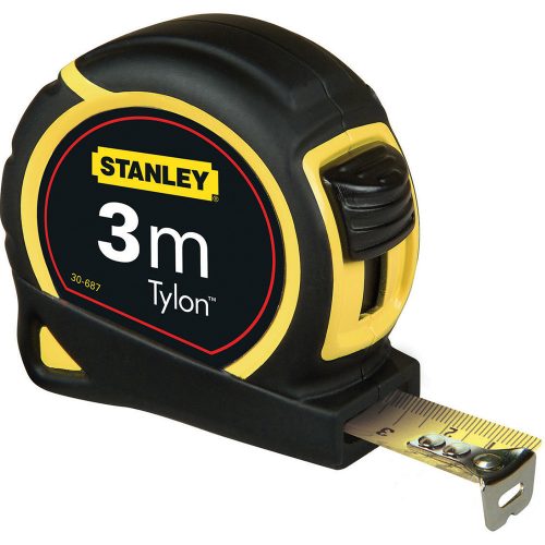 Stanley Tylon méroszalag metrikus 3m/13mm