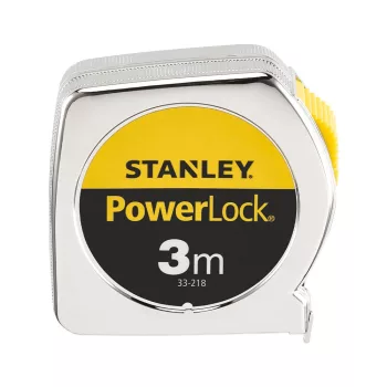 Stanley Powerlock mérőszalag fémházas 3m×12,7mm
