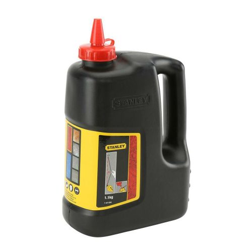 Stanley porfesték piros, 1000g
