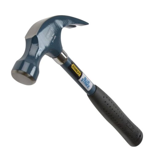 Stanley Blue Strike szeghúzó kalapács, hajlított 570g