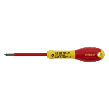 Stanley Fatmax szigetelt csavarhúzó PZ0x75mm