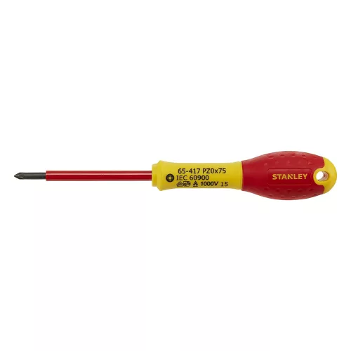 Stanley Fatmax szigetelt csavarhúzó PZ0x75mm