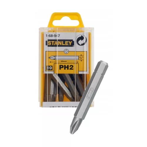 Stanley bit PH2x50mm 10db/cs