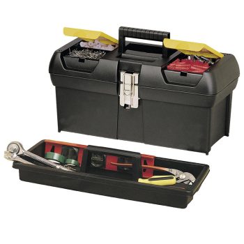   Stanley fémcsatos szerszámos láda szortimenterrel 12,5" (1-92-064)