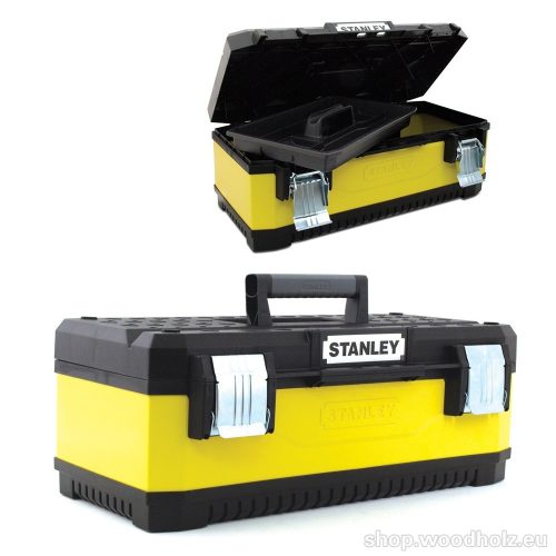 Stanley sárga fém/műanyag szerszámláda 20" (1-95-612)