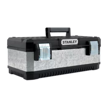 Stanley galvanizált fém/műanyag szerszámláda 23”