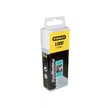 Stanley tűzőkapocs 10mm 6-CT10X-hez, 1000db/cs