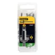 Stanley alu szegecs 1/8”X1/8”, 25db/cs