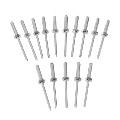 Stanley alu szegecs 1/8”X1/4", 20db/cs