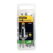 Stanley alu szegecs 5/32”X1/4", 20db/cs