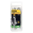 Stanley alu szegecs 5/32”X1/2", 15db/cs