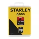 Stanley kapocs 6mm ”A”, A5/53/530, 5000db/cs
