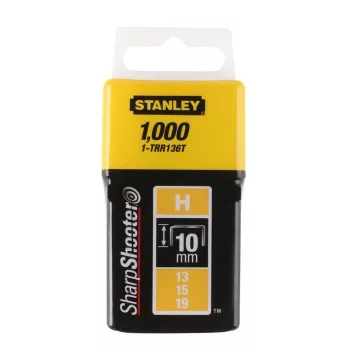 Stanley kapocs 10mm, 1000db/cs