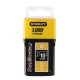 Stanley kapocs 10mm, 1000db/cs