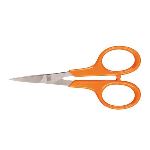 Fiskars Classic körömvágó olló, hajlított, 10 cm (1000813)