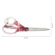 Fiskars Inspiration általános olló, 21 cm, Gloria (1000826)