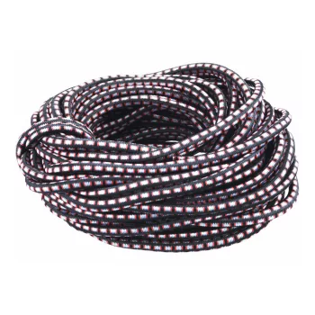   Extol Craft rakományrögzítő gumikötél; kampó nélkül; 20m×10mm