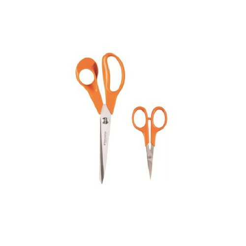 Fiskars 9853+9808 általános+körömvágó olló (1002934)