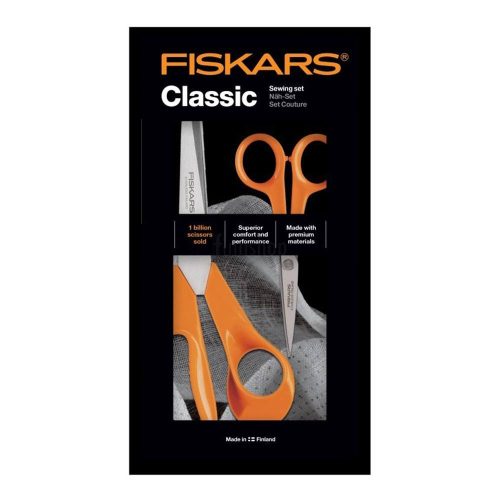 Fiskars 9853+9881 általános + varróolló (1003031)