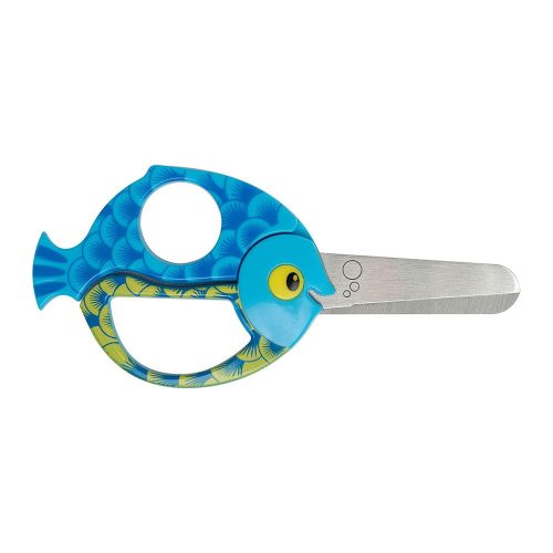 Fiskars gyermekolló 13 cm, halacska (1003746)
