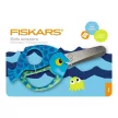 Fiskars gyermekolló 13 cm, halacska (1003746)