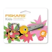 Fiskars gyermekolló 13 cm, méhecske (1003747)
