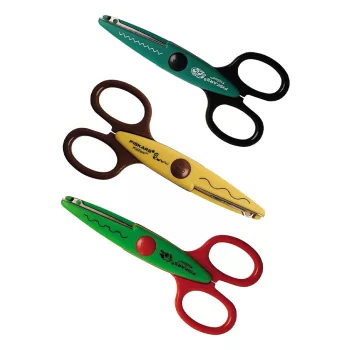   Fiskars 3 db-os mintavágó olló készlet, mocsári állatok (1003845)