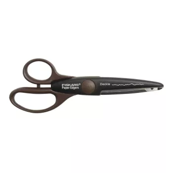 Fiskars mintavágó olló, tépett mintás (1003853)