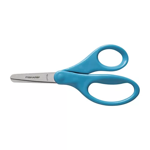Fiskars gyermekolló 13cm, tompa, 4 éves kortól (1003856)