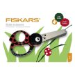 Fiskars gyermekolló 13 cm, katica (1004612)