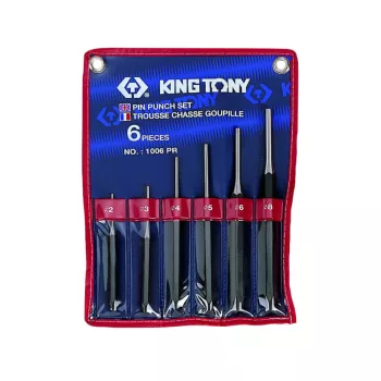   King Tony csapkiütő készlet (2.3.4.5.6.8mm) 6 részes (1006PR)