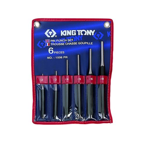 King Tony csapkiüto készlet (2.3.4.5.6.8mm) 6 részes (1006PR)