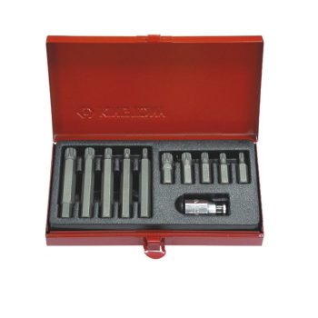 King Tony bitkészlet 10mm 11 részes (1011MQ)