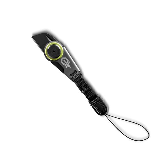 Fiskars GDC cipzárra, kulcstartóra rögzíthető mini zsebkés (1014080)