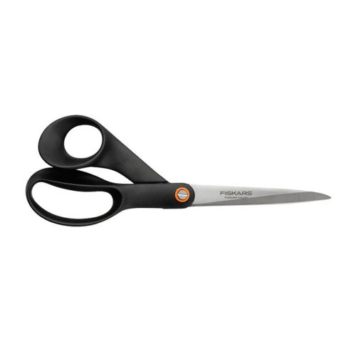 Fiskars Functional Form általános olló, 21 cm, fekete (1019197)