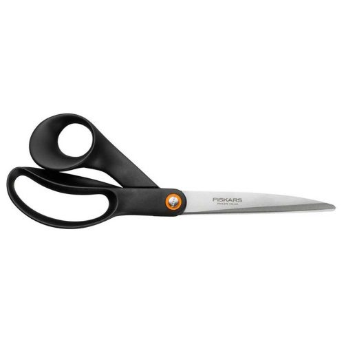 Fiskars Functional Form nagyméretű általános olló, 24 cm, fekete (1019198)