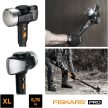 Fiskars IsoCore kőtörő kalapács XL 5 kg (1020164)
