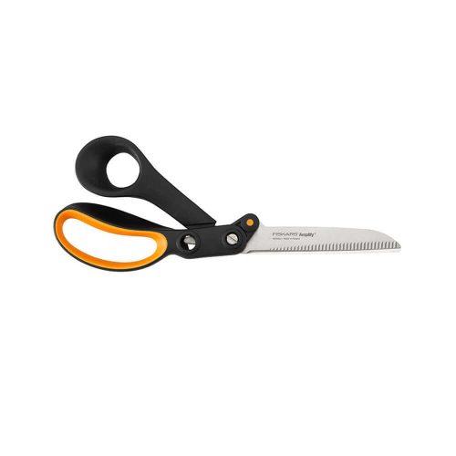 Fiskars Hardware Amplify olló nehéz vágásokhoz, 24 cm (1020223)