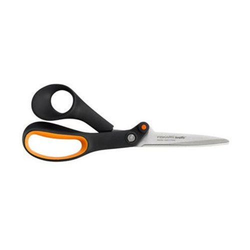 Fiskars Hardware Amplify olló nehéz vágásokhoz, 21 cm (1020224)