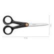 Fiskars Functional Form általános olló, 17 cm, fekete (1020415)