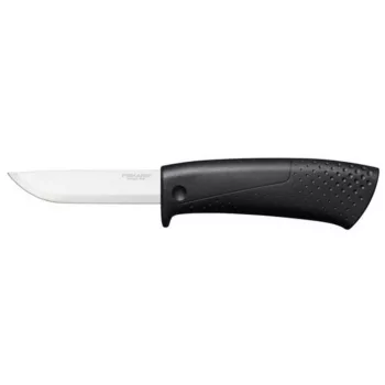   Fiskars Hardware kés építőipari munkákhoz, tokba épített élezővel (1023617)