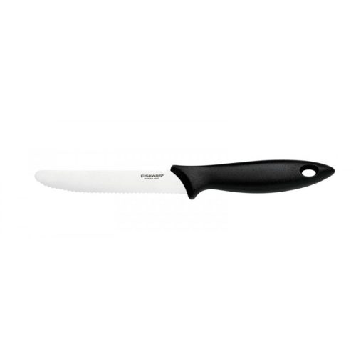Fiskars Essential paradicsomszeletelő kés, 12 cm (1023779)