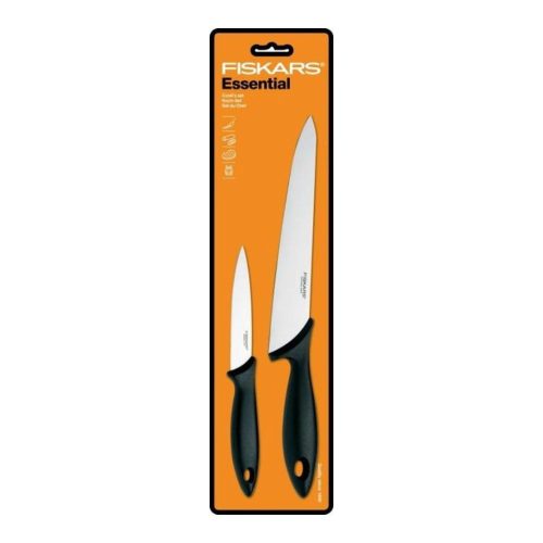 Fiskars Essential szakácskészlet, 2 db-os (1023783)