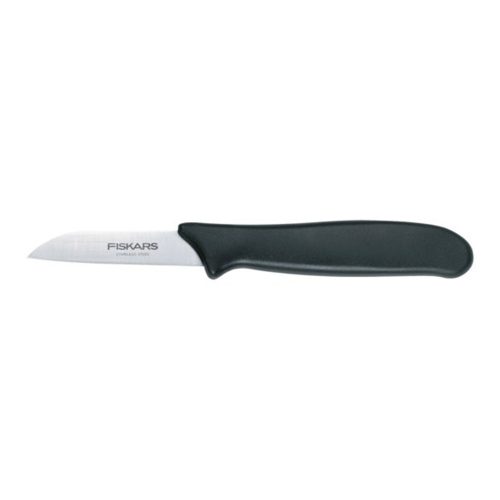 Fiskars Essential hámozókés 7cm asztali display-ben (1023812)