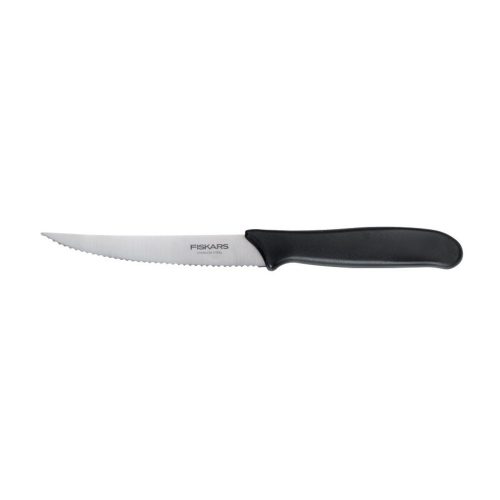 Fiskars Essential paradicsomszeletelő kés 11cm asztali display-ben (1023816)