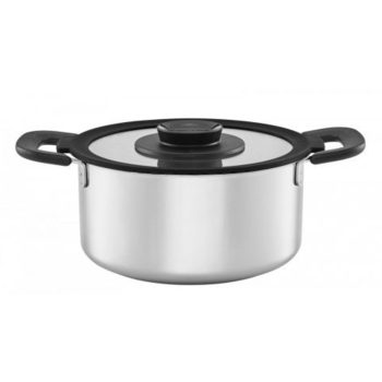   Fiskars Functional Form lábas, 3 L, rozsdamentes acél (1026577)